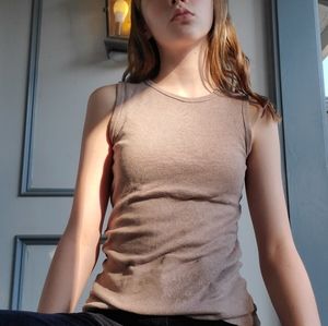 brown basic tank